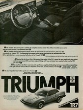 1976 Triumph TR7 British